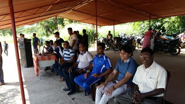 Organizing Inter state institute cricket tournament 2019  at Abimansala ground
